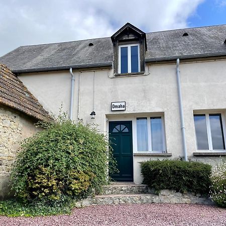 Saint-Come-du-Mont Gite Omaha 3 Etoiles - La Ferme Delaunay מראה חיצוני תמונה