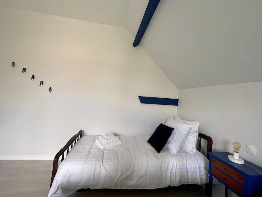 Saint-Come-du-Mont Gite Omaha 3 Etoiles - La Ferme Delaunay מראה חיצוני תמונה
