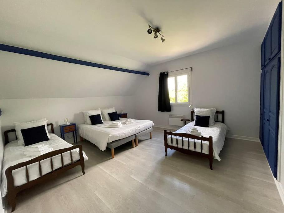 Saint-Come-du-Mont Gite Omaha 3 Etoiles - La Ferme Delaunay מראה חיצוני תמונה
