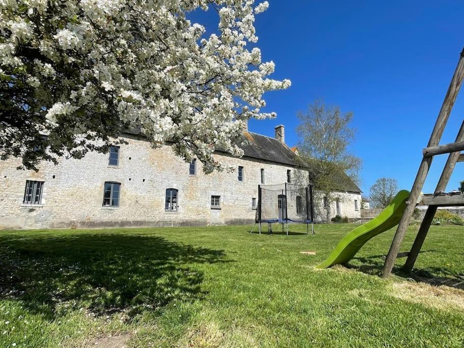 Saint-Come-du-Mont Gite Omaha 3 Etoiles - La Ferme Delaunay מראה חיצוני תמונה