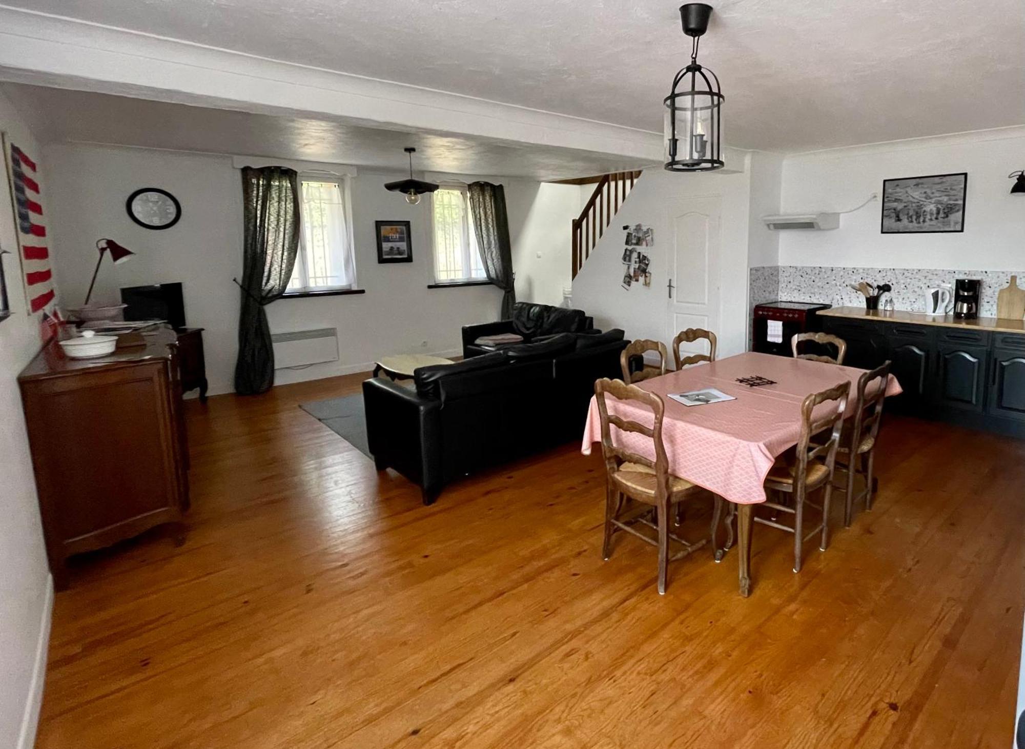 Saint-Come-du-Mont Gite Omaha 3 Etoiles - La Ferme Delaunay מראה חיצוני תמונה