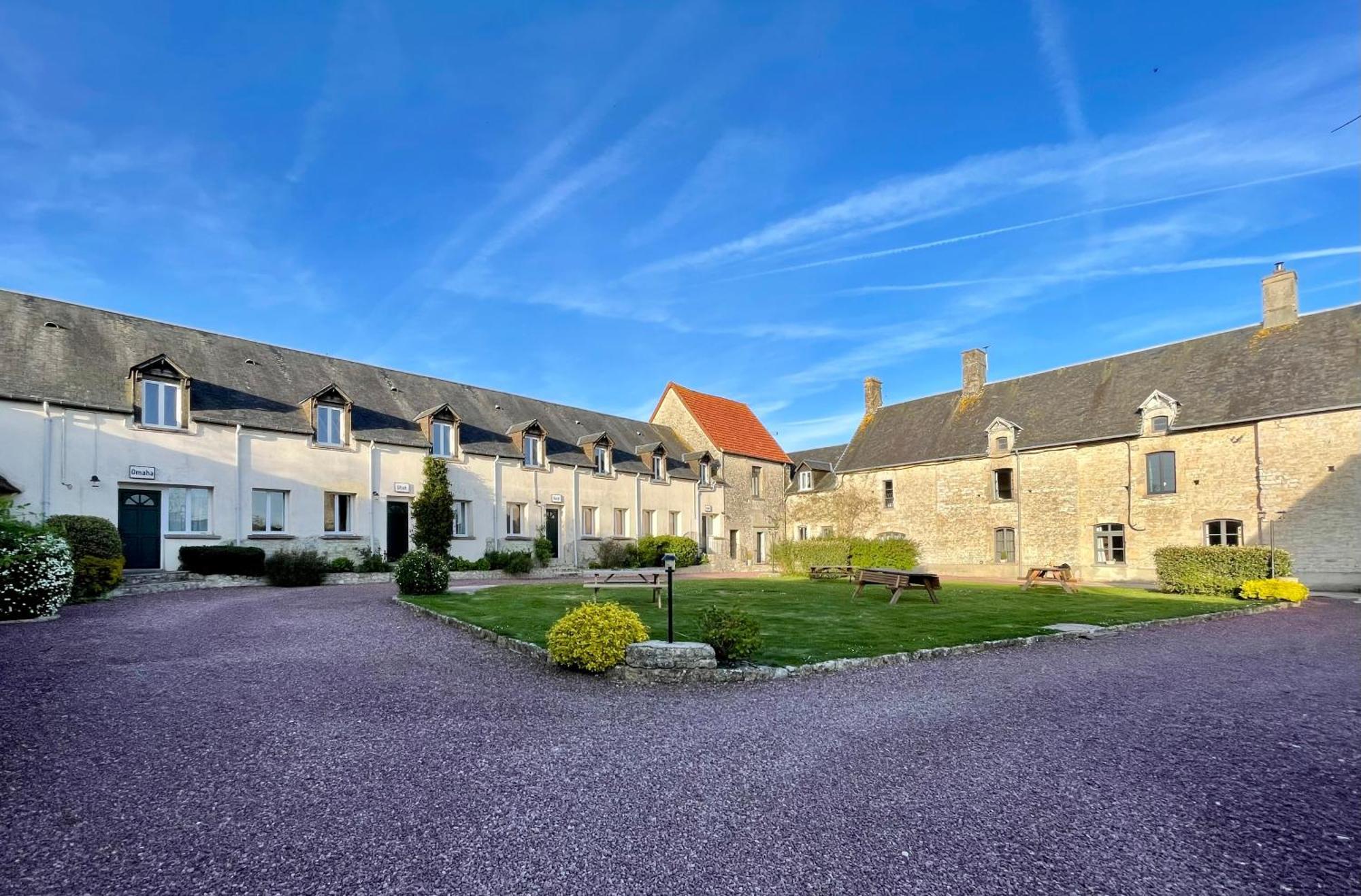 Saint-Come-du-Mont Gite Omaha 3 Etoiles - La Ferme Delaunay מראה חיצוני תמונה