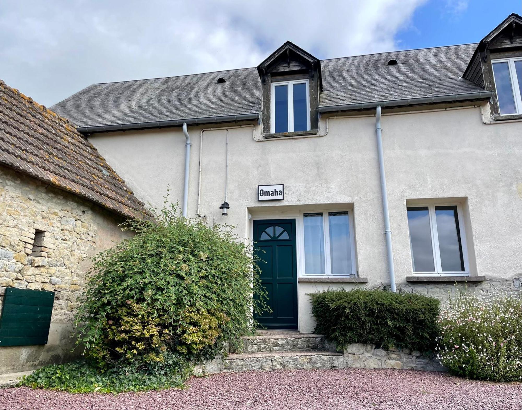 Saint-Come-du-Mont Gite Omaha 3 Etoiles - La Ferme Delaunay מראה חיצוני תמונה